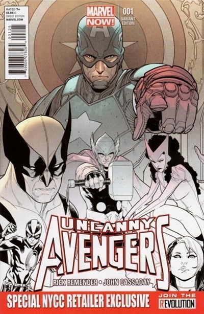 UNCANNY AVENGERS #1-NYCC-S