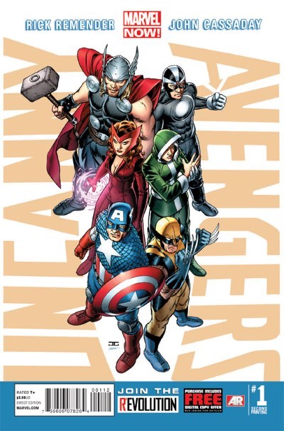 UNCANNY AVENGERS #1-2nd