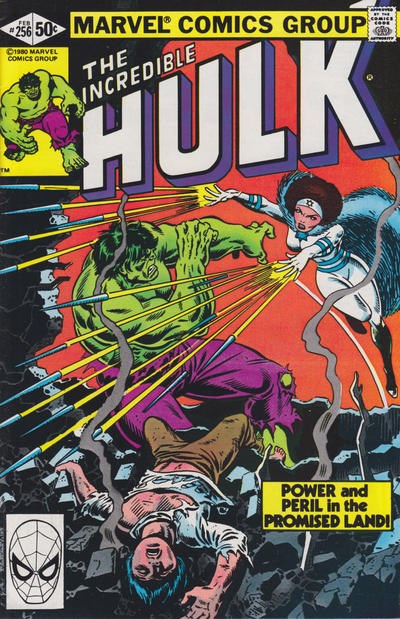 THE INCREDIBLE HULK #256