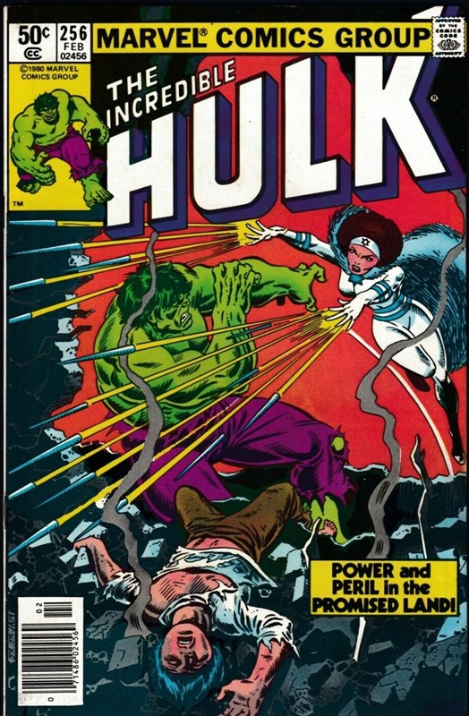 THE INCREDIBLE HULK #256B