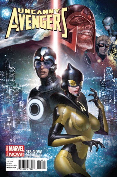 UNCANNY AVENGERS #18E