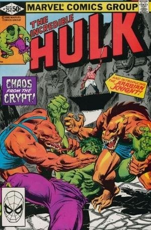 THE INCREDIBLE HULK #257