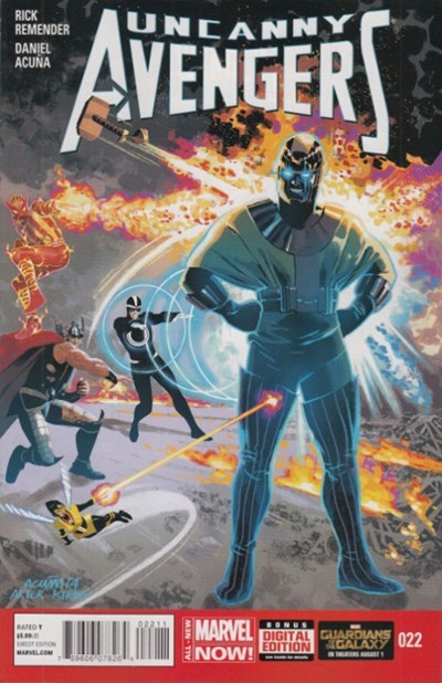 UNCANNY AVENGERS #22