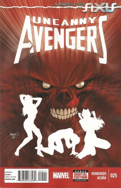 UNCANNY AVENGERS #25