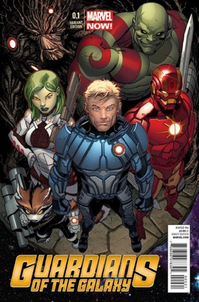 GUARDIANS OF THE GALAXY #0.1B