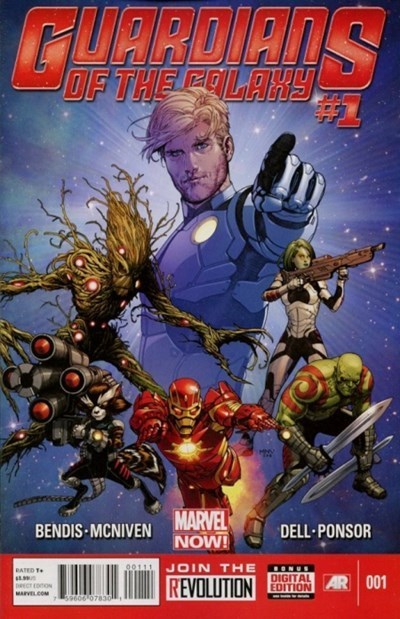 GUARDIANS OF THE GALAXY #1