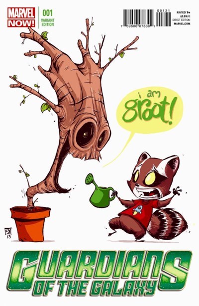 GUARDIANS OF THE GALAXY #1C