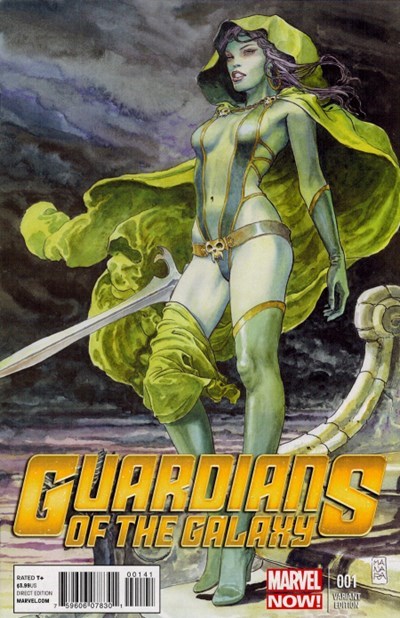 GUARDIANS OF THE GALAXY #1D