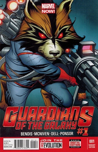 GUARDIANS OF THE GALAXY #1E