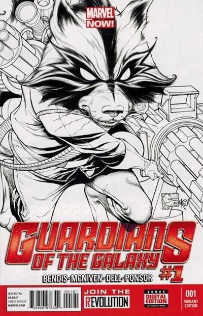 GUARDIANS OF THE GALAXY #1F