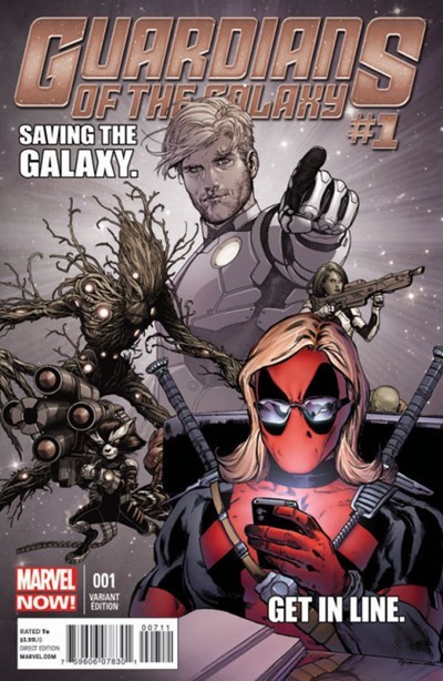 GUARDIANS OF THE GALAXY #1G