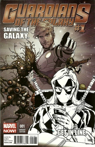 GUARDIANS OF THE GALAXY #1H