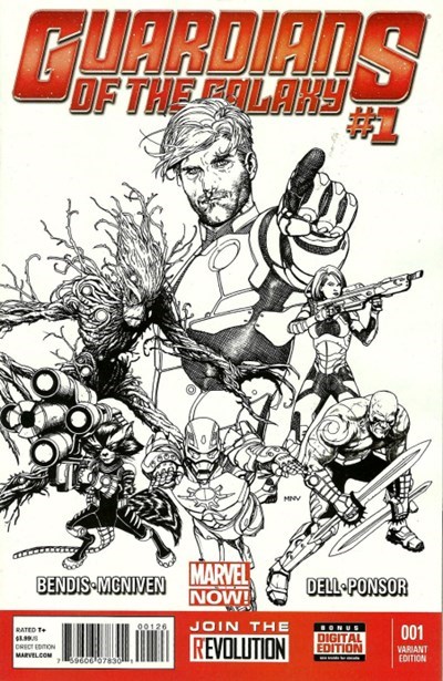 GUARDIANS OF THE GALAXY #1I