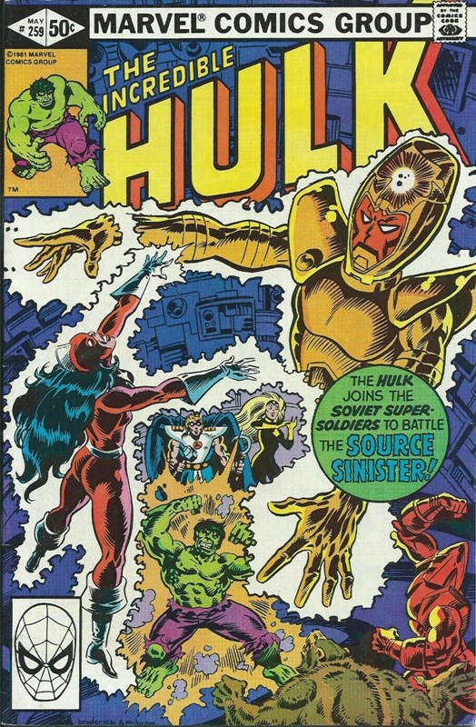 THE INCREDIBLE HULK #259