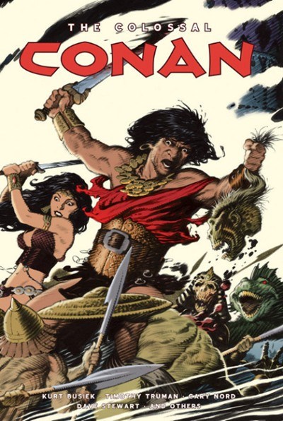 THE COLLOSSAL CONAN #1