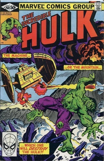 THE INCREDIBLE HULK #260