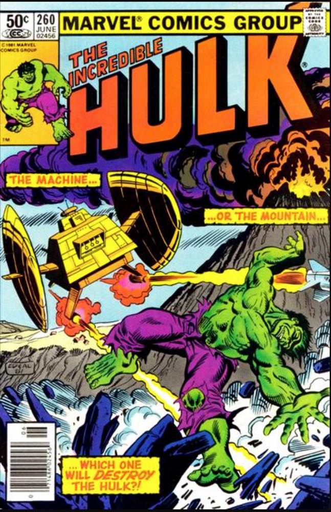 THE INCREDIBLE HULK #260B