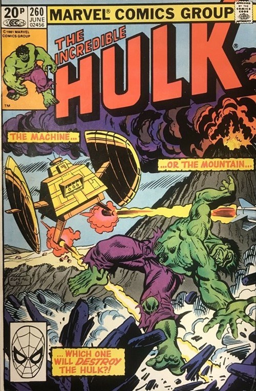 THE INCREDIBLE HULK #260C