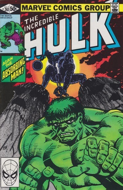 THE INCREDIBLE HULK #261
