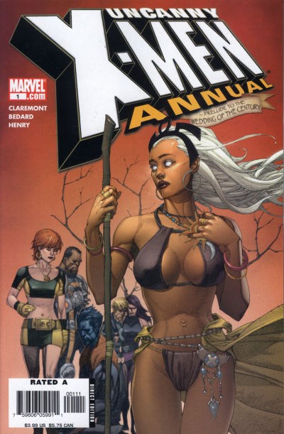 UNCANNY X-MEN ANNUAL #1