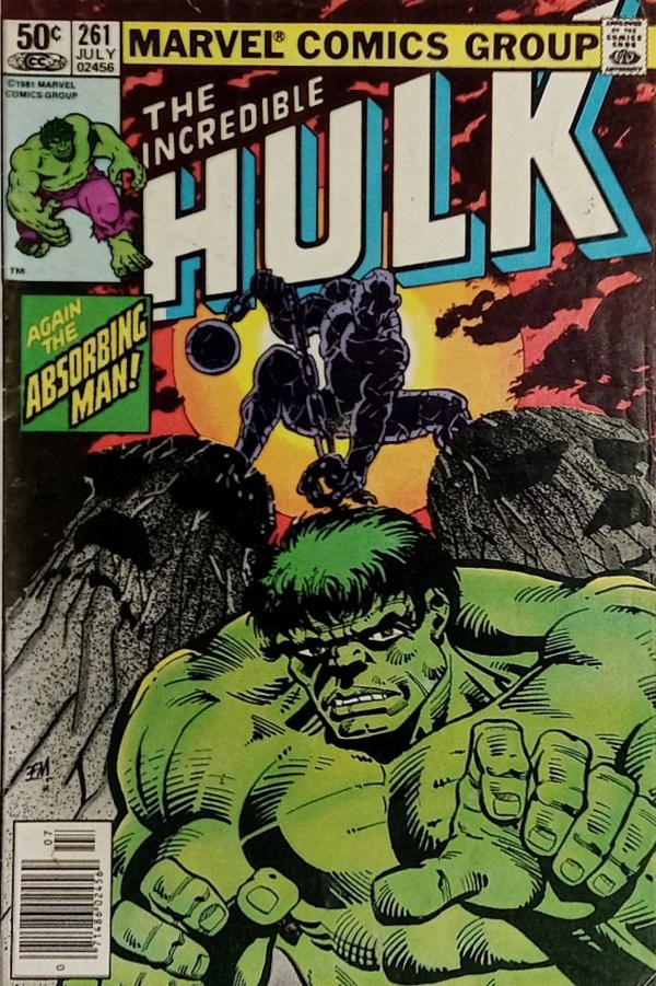 THE INCREDIBLE HULK #261B