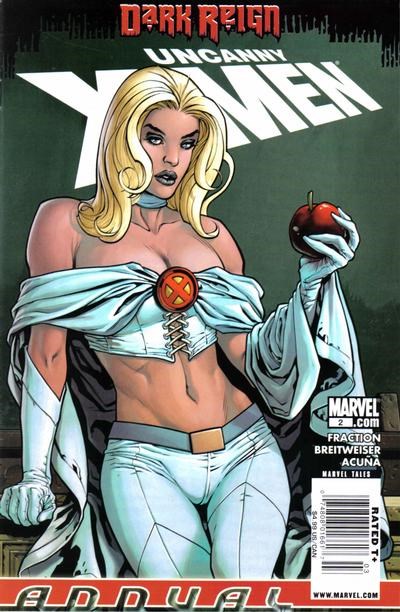 UNCANNY X-MEN ANNUAL #2B