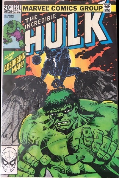 THE INCREDIBLE HULK #261C