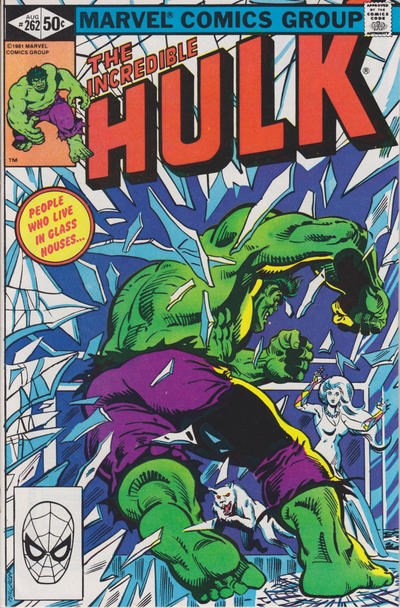 THE INCREDIBLE HULK #262