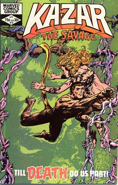 KA-ZAR THE SAVAGE #13