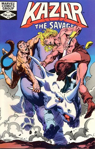 KA-ZAR THE SAVAGE #14