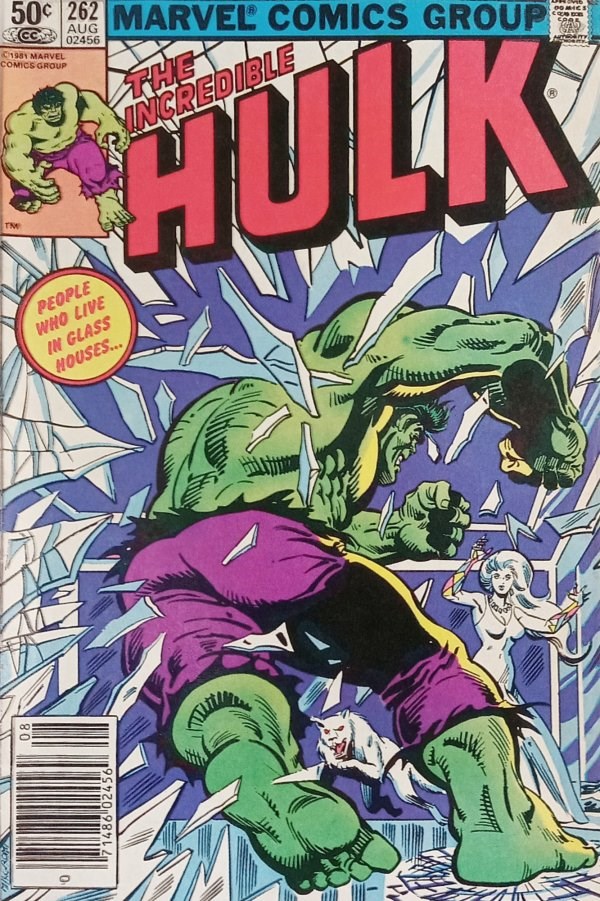THE INCREDIBLE HULK #262B