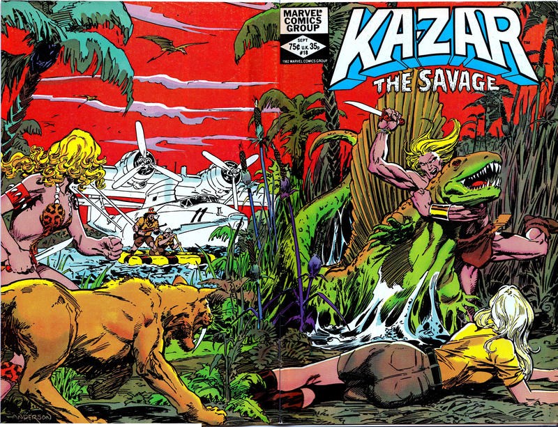 KA-ZAR THE SAVAGE #18