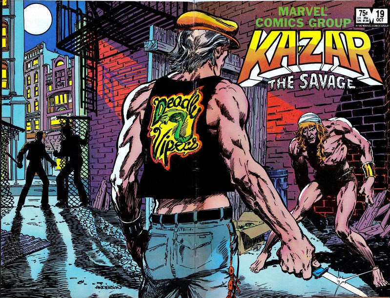 KA-ZAR THE SAVAGE #19