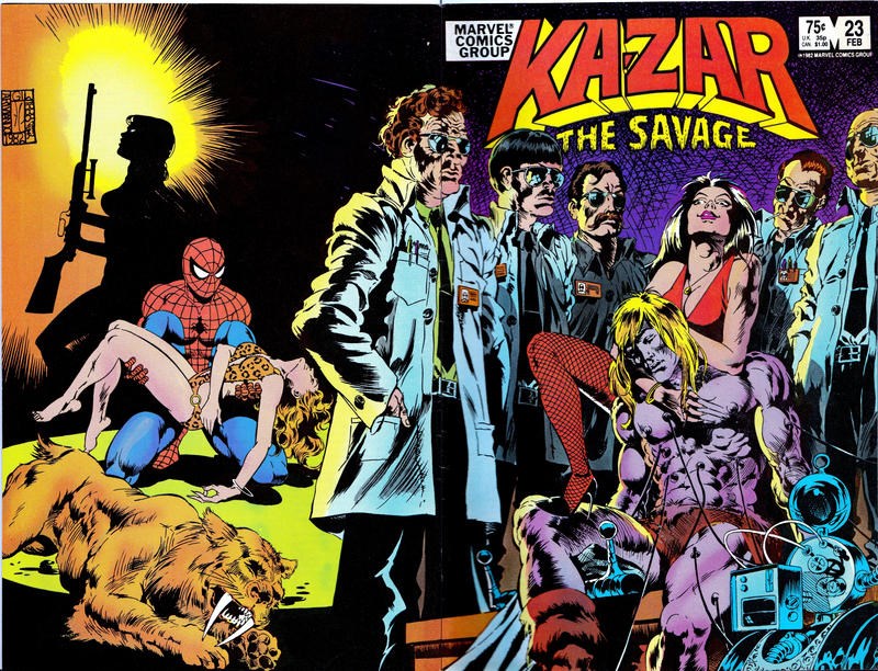 KA-ZAR THE SAVAGE #23