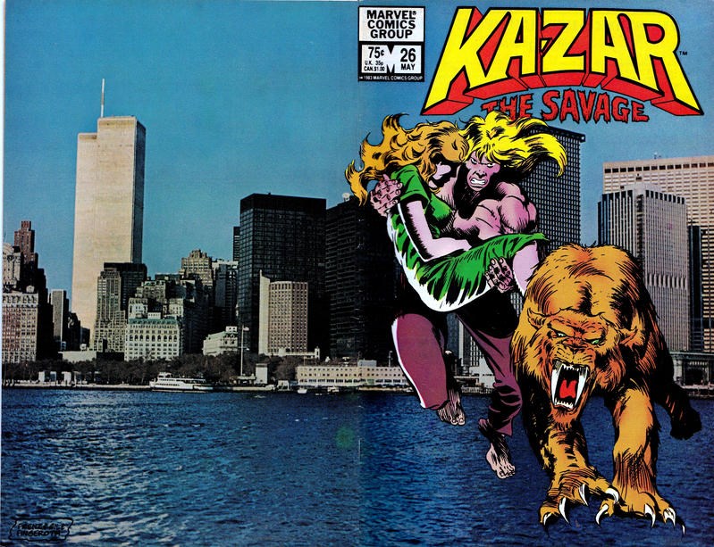 KA-ZAR THE SAVAGE #26
