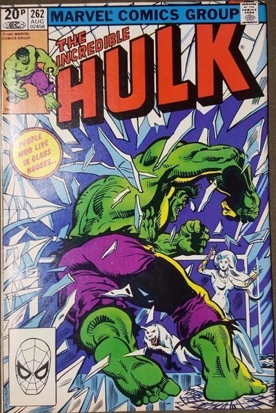 THE INCREDIBLE HULK #262C