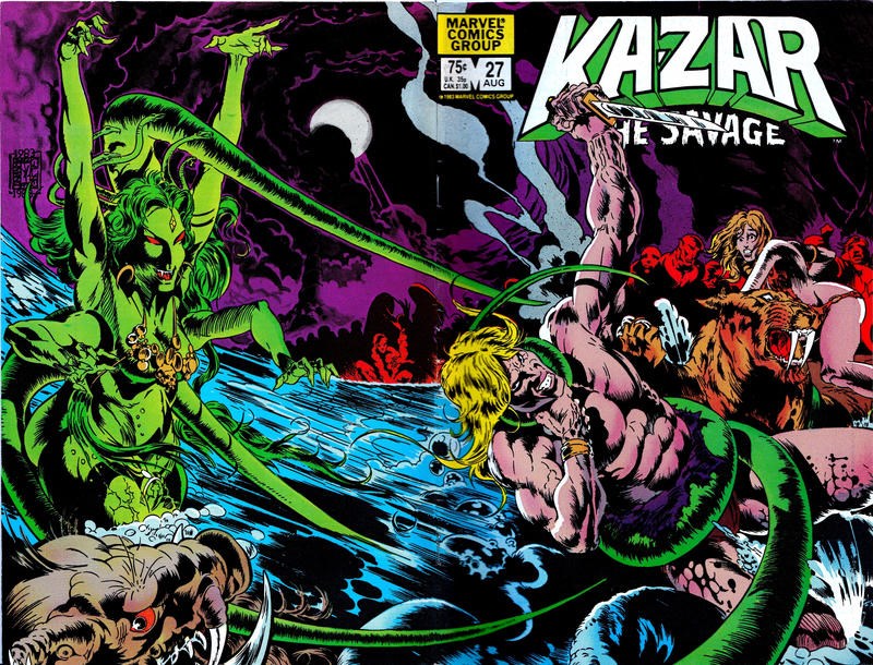 KA-ZAR THE SAVAGE #27