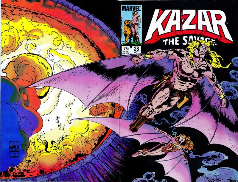KA-ZAR THE SAVAGE #28