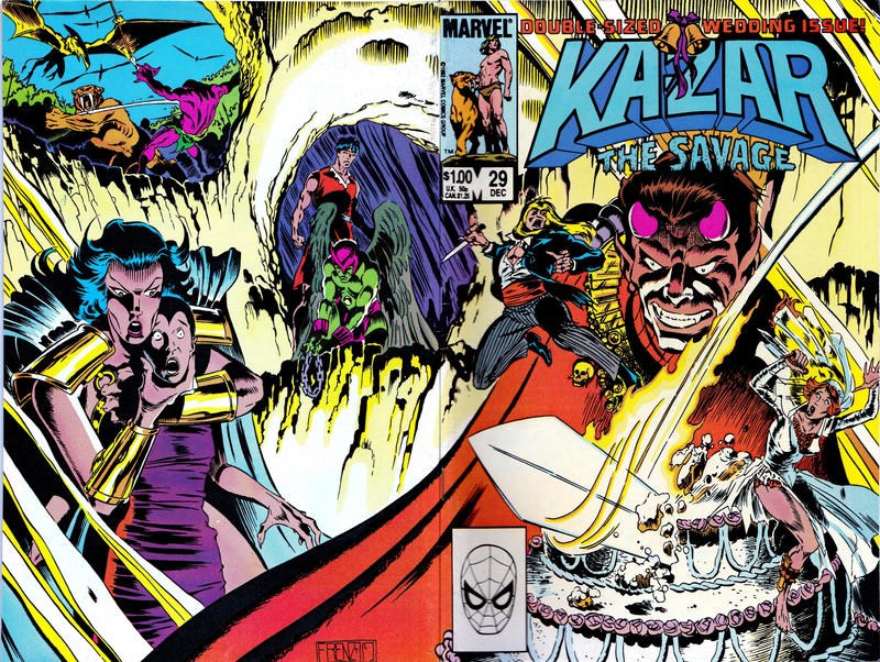 KA-ZAR THE SAVAGE #29