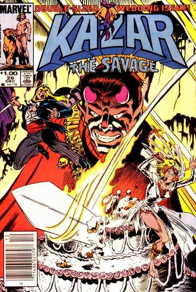 KA-ZAR THE SAVAGE #29B