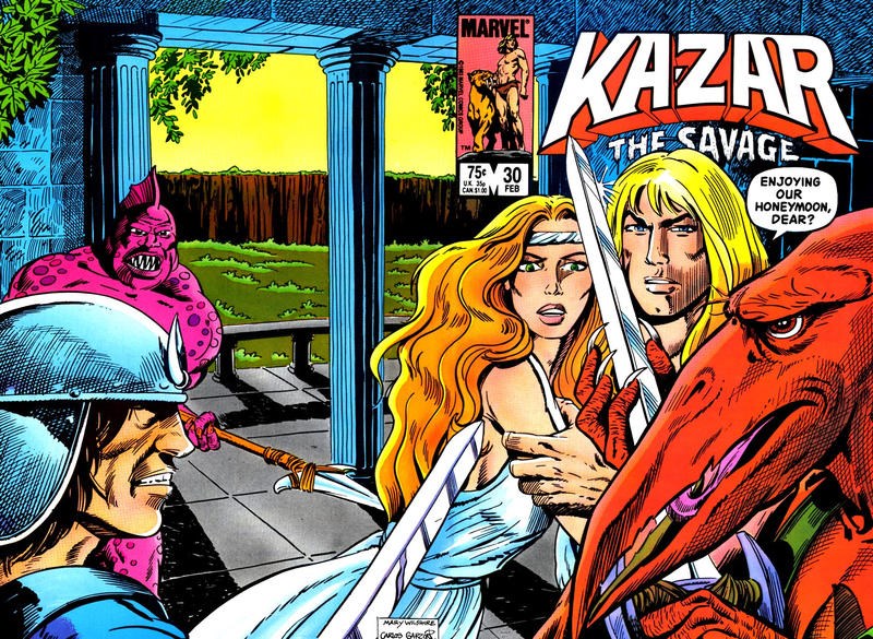 KA-ZAR THE SAVAGE #30
