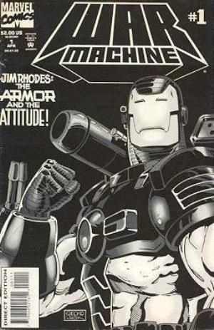 WAR MACHINE #1