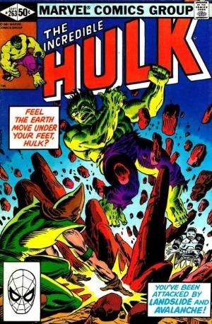 THE INCREDIBLE HULK #263