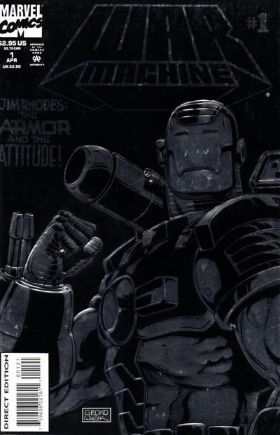 WAR MACHINE #1B