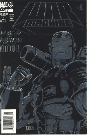WAR MACHINE #1C