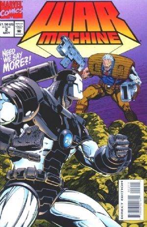 WAR MACHINE #2