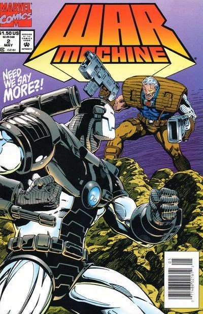 WAR MACHINE #2B