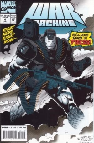 WAR MACHINE #4