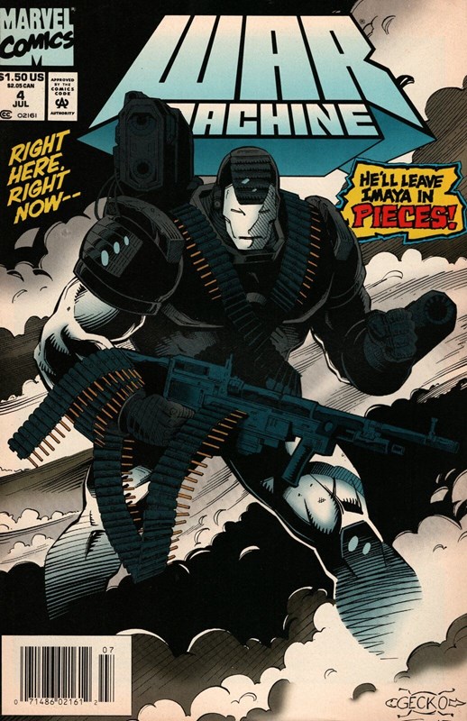 WAR MACHINE #4B