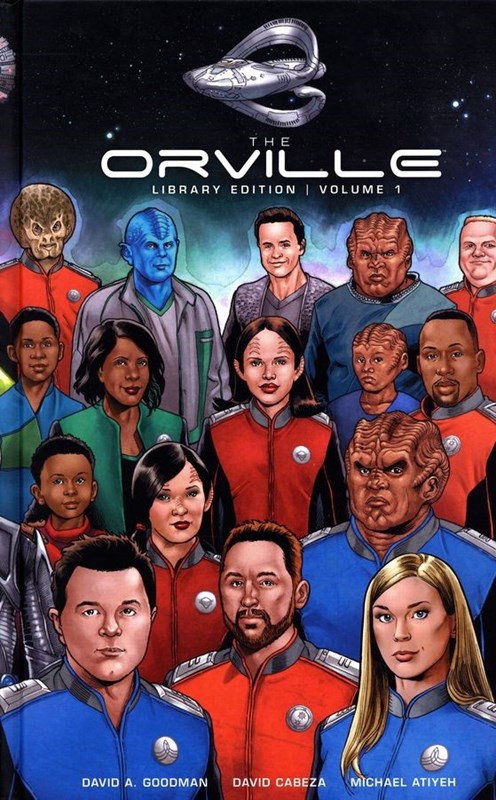 Orville: Library Edition #1